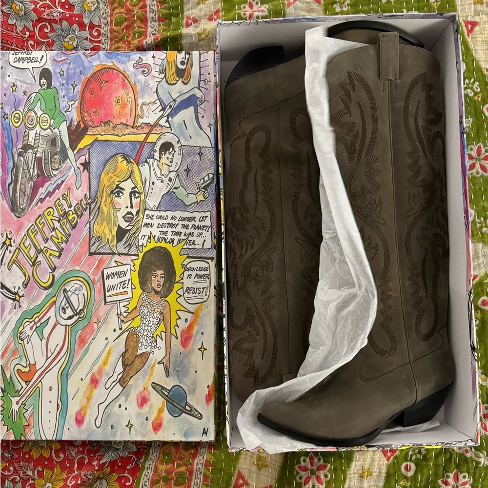 Jeffrey Campbell - Free People Quinn Boots